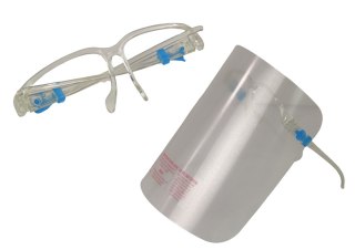 Gra Zręcznościowa Złap Frisbee Latające Dyski Katapulta Niebieska LEAN Toys