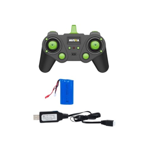 Koparka Gąsienicowa Huina Zdalnie Sterowana Zielona 1:18 HUINA