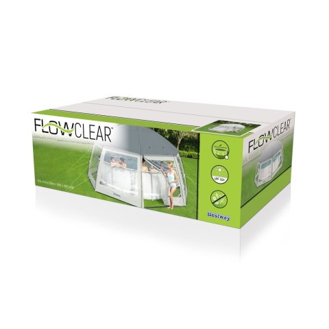Namiot Altana Do Basenu 600 x 600 x 295 cm Bestway 58612 Bestway