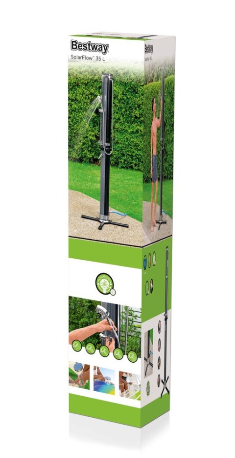 Prysznic Ogrodowy Basenowy Solarny 35 L Bestway 58696 Bestway