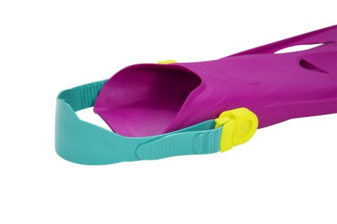 Zestaw Do Nurkowania Maska, Rurka, Płetwy Różowy Bestway 25019 Bestway