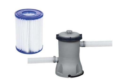 Basen Ogrodowy Rozporowy 305 x 76 cm Zestaw Bestway 57270 Bestway