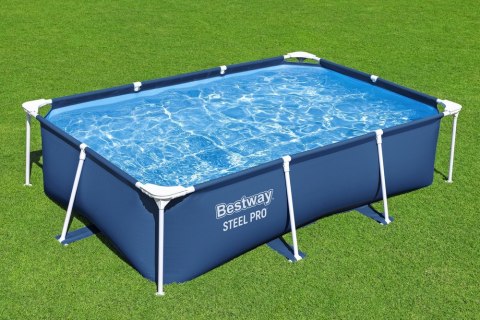 Basen Ogrodowy Stelażowy 259 x 170 x 61cm Bestway 56403 Bestway