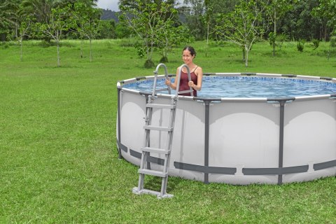 Basen Ogrodowy Stelażowy 427 x 122 cm Bestway 5612X Bestway
