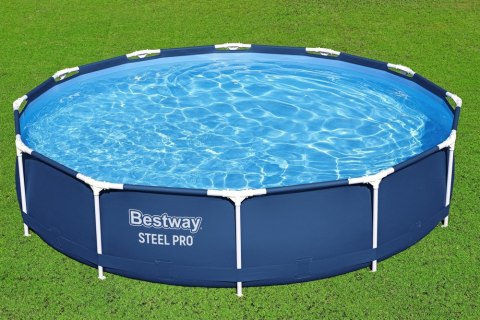 Basen Stelażowy 366 x 76 cm Bestway 56706 Bestway