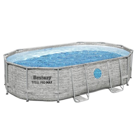 Basen Stelażowy 427 x 250 x 100 cm Bestway 56946 Bestway