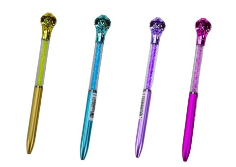 Długopis Z Kobrą Diamenciki Niebieski Wkład 0.7mm Mix LEAN Toys