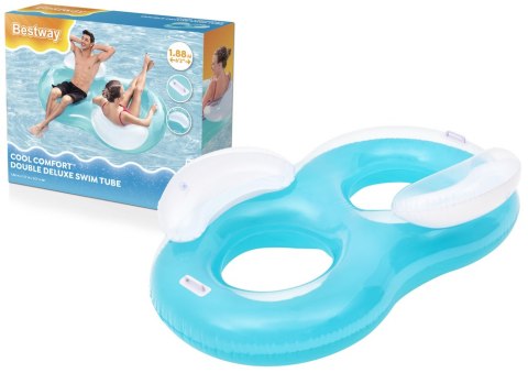 Dmuchane Koło Do Pływania Fotel Wodny Podwójny Bestway 43009 Bestway