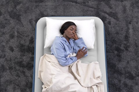 Dmuchany Materac 97 x 191 x 46 cm Bestway 6713P Bestway