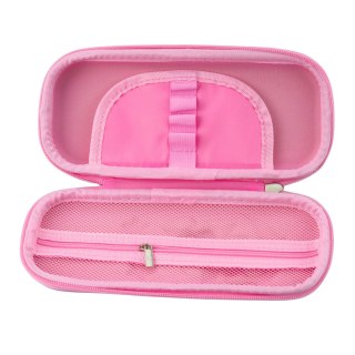 Piórnik Z Jednorożcem Rozkładany 3D Różowy 23x10x5 cm LEAN