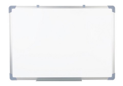 Tablica Magnetyczna Do Zawieszenia Suchościeralna Biała 45x60cm LEAN