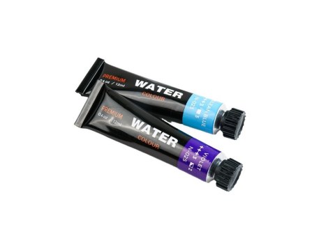 Zestaw Farb Akrylowych W Tubce 12 Kolorów LEAN