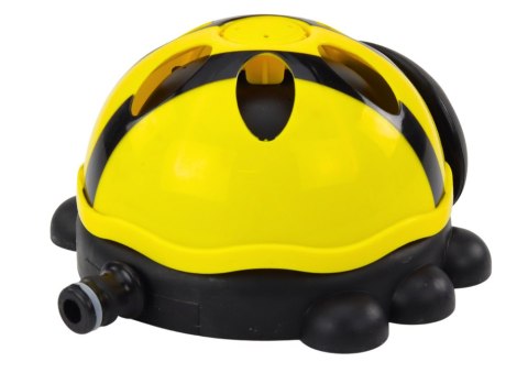 Zraszacz Ogrodowy Biedronka Fontanna Wodna Żółta LEAN Toys