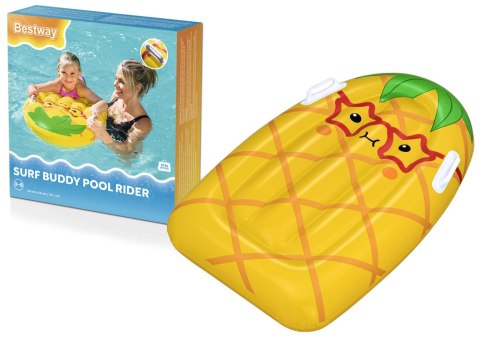 Dmuchana Deska Do Pływania Ananas 84 x 56 cm Bestway 42049 Bestway