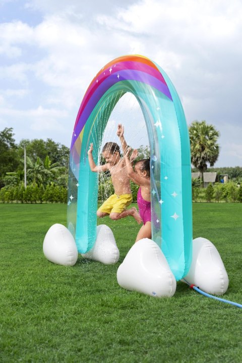 Dmuchana Kurtyna Wodna Fontanna Tęcza 221 x 71 x 19cm Bestway 52732 Bestway