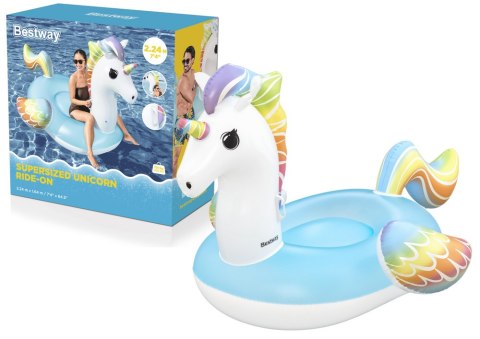 Dmuchany Jednorożec 224 x 164 cm Bestway 41113 Bestway