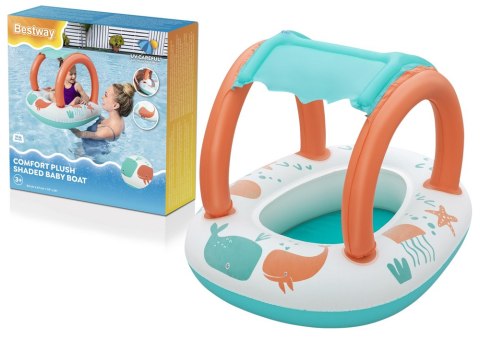 Dmuchany Ponton z Daszkiem 84 x 67cm Bestway 34203 Bestway