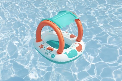 Dmuchany Ponton z Daszkiem 84 x 67cm Bestway 34203 Bestway