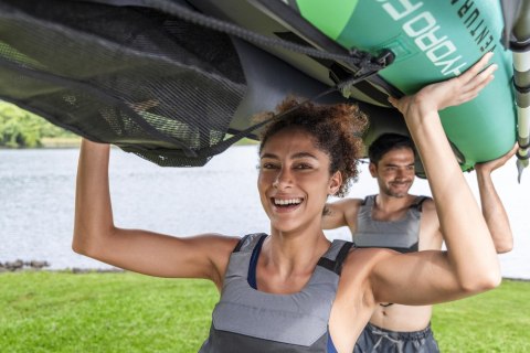 Kajak Dmuchany Dwuosobowy 330 x 86 cm Bestway 65052 Bestway