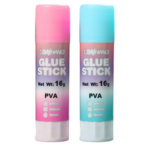 Klej W Sztyfcie Szkolny Biurowy Pastelowy 16g LEAN