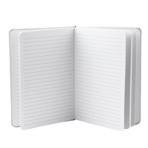 Notatnik Zeszyt Planner W Linie Liście Rośliny Gumka A5 80 Kartek LEAN