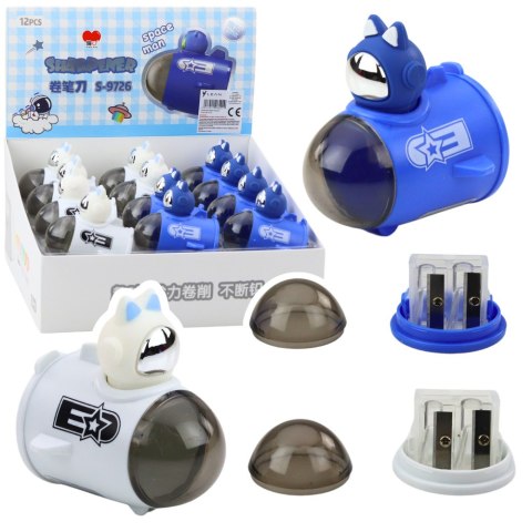 Strugaczka Temperówka Do Grubych Cienkich Kredek Statek Kosmiczny Kosmita LEAN