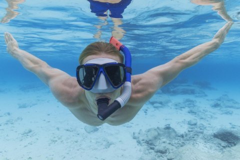 Zestaw Do Nurkowania Czarny Maska Rurka Bestway 24053 Bestway