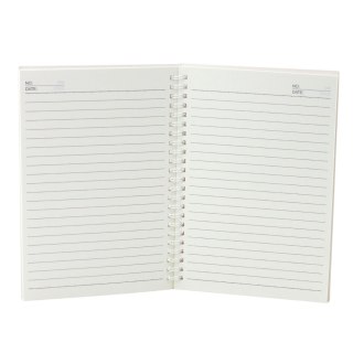 Zeszyt Notatnik W Linie Kot Jednorożec Lody Tęcza Turkusowy A5 60 Kartek LEAN