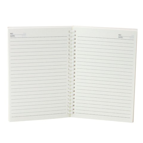 Zeszyt Notatnik W Linie Kot Jednorożec Lody Tęcza Turkusowy A5 60 Kartek LEAN