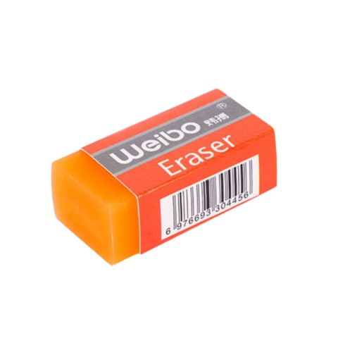 Gumka Do Mazania Szkolna Biurowa Kolorowa WB-3486-20 6cm Mix LEAN