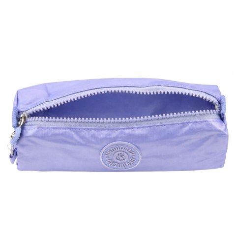 Piórnik Szkolny Organizer Jednokomorowy Niebieski 21,5cm LEAN