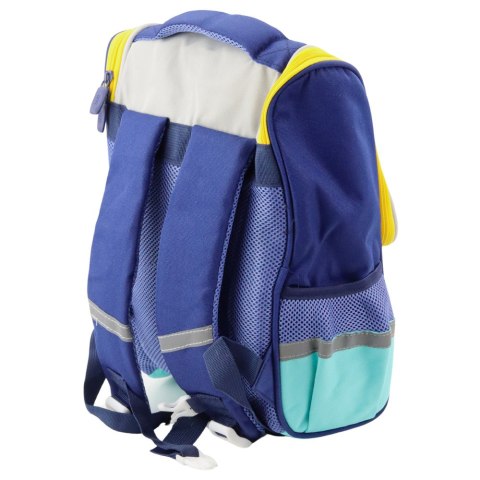 Plecak Szkolny Dinozaur Saszetka Z Lokomotywą Zawieszka 21L LEAN