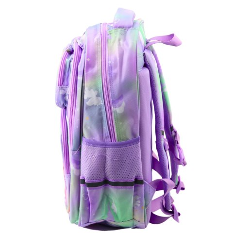 Plecak Szkolny Pas Piersiowy Pastelowy Kolorowy 20L LEAN