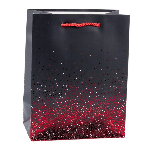 Torba Prezentowa Błyszczący Gradient Kropki 23 x 18 x 10,5 cm LEAN