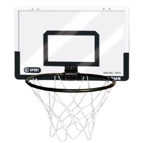 Zestaw Do Koszykówki Tablica Tarcza Obręcz Piłka Pompka LEAN Toys