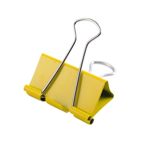 Zestaw Klipsów Spinaczy Biurowych Do Papieru Kolorowe 8szt 25mm LEAN