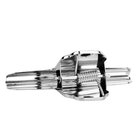 Zestaw Metalowych Klipsów Spinaczy Biurowych 4szt 50mm LEAN