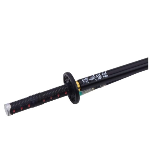 Długopis Miecz Katana Anime Metalowy Czarny Tusz Wymienny Wkład Czarny LEAN