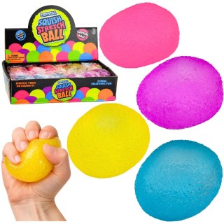 Gniotek Antystresowy Sensoryczny Do Ugniatania Ściskania 6cm Mix LEAN TOYS