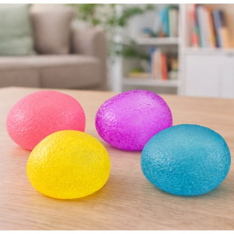 Gniotek Antystresowy Sensoryczny Do Ugniatania Ściskania 6cm Mix LEAN TOYS