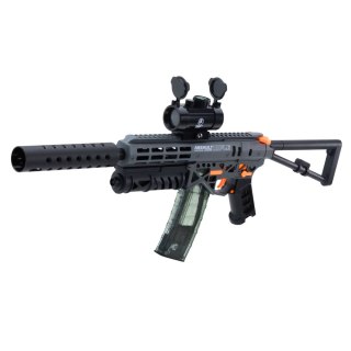 Karabin Na Kulki Wodne MK7 Na Akumulator Celownik Okulary Kulki LEAN Toys