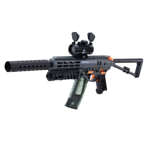 Karabin Na Kulki Wodne MK7 Na Akumulator Celownik Okulary Kulki LEAN Toys