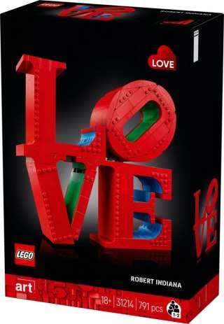Klocki ART 31214 LOVE LEGO