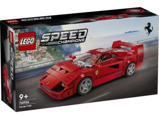 Klocki Speed Champions 76934 Supersamochód Ferrari F40 LEGO
