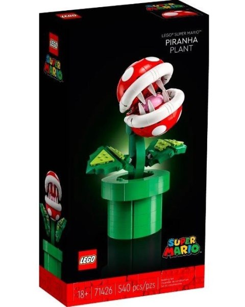 Klocki Super Mario 71426 Kwiatek Pirania LEGO