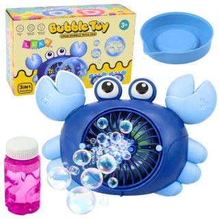 Krab Maszyna Do Robienia Baniek Mydlanych Krab Generator Do Wanny LEAN TOYS