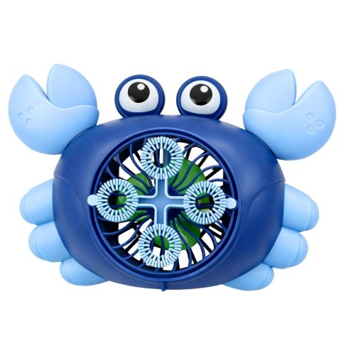 Krab Maszyna Do Robienia Baniek Mydlanych Krab Generator Do Wanny LEAN TOYS