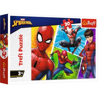 Puzzle - 30 - Spider-Man i Miguel - Trefl 18242 Trefl Puzzle