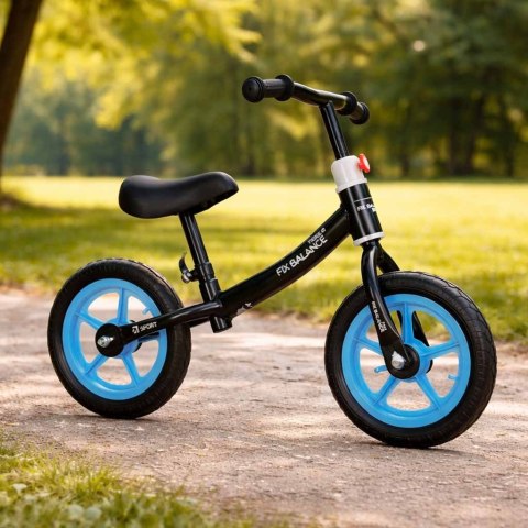 Rowerek biegowy Trike Fix Balance rower ultra lekki czarny Kik Sp. z o. o. Sp. k.