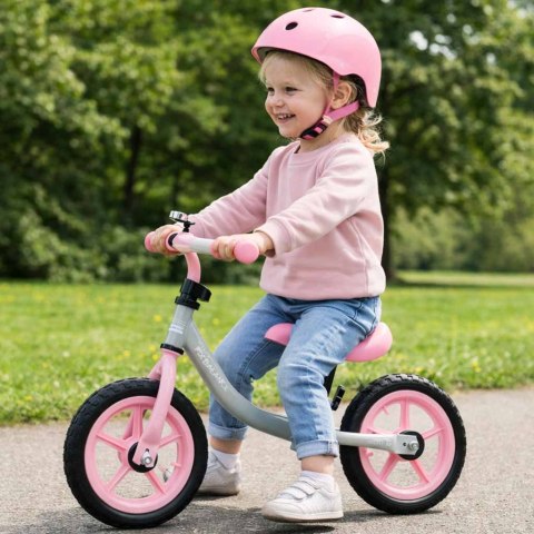 Rowerek biegowy Trike Fix Balance rower ultra lekki różowy Kik Sp. z o. o. Sp. k.